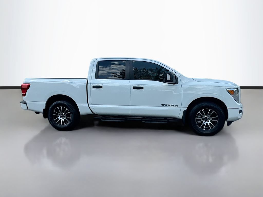 Certified 2024 Nissan Titan SV w/ SV Convenience Package RWD image 10