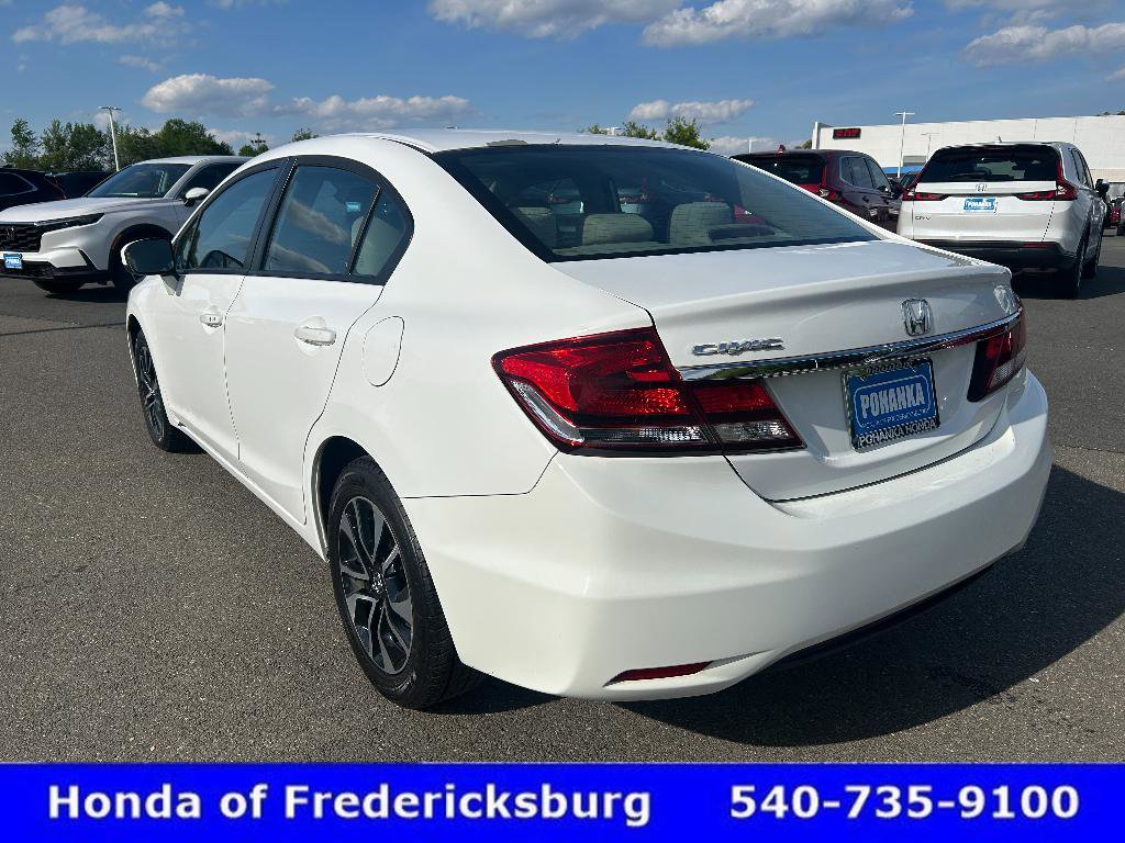 Used 2015 Honda Civic EX image 3