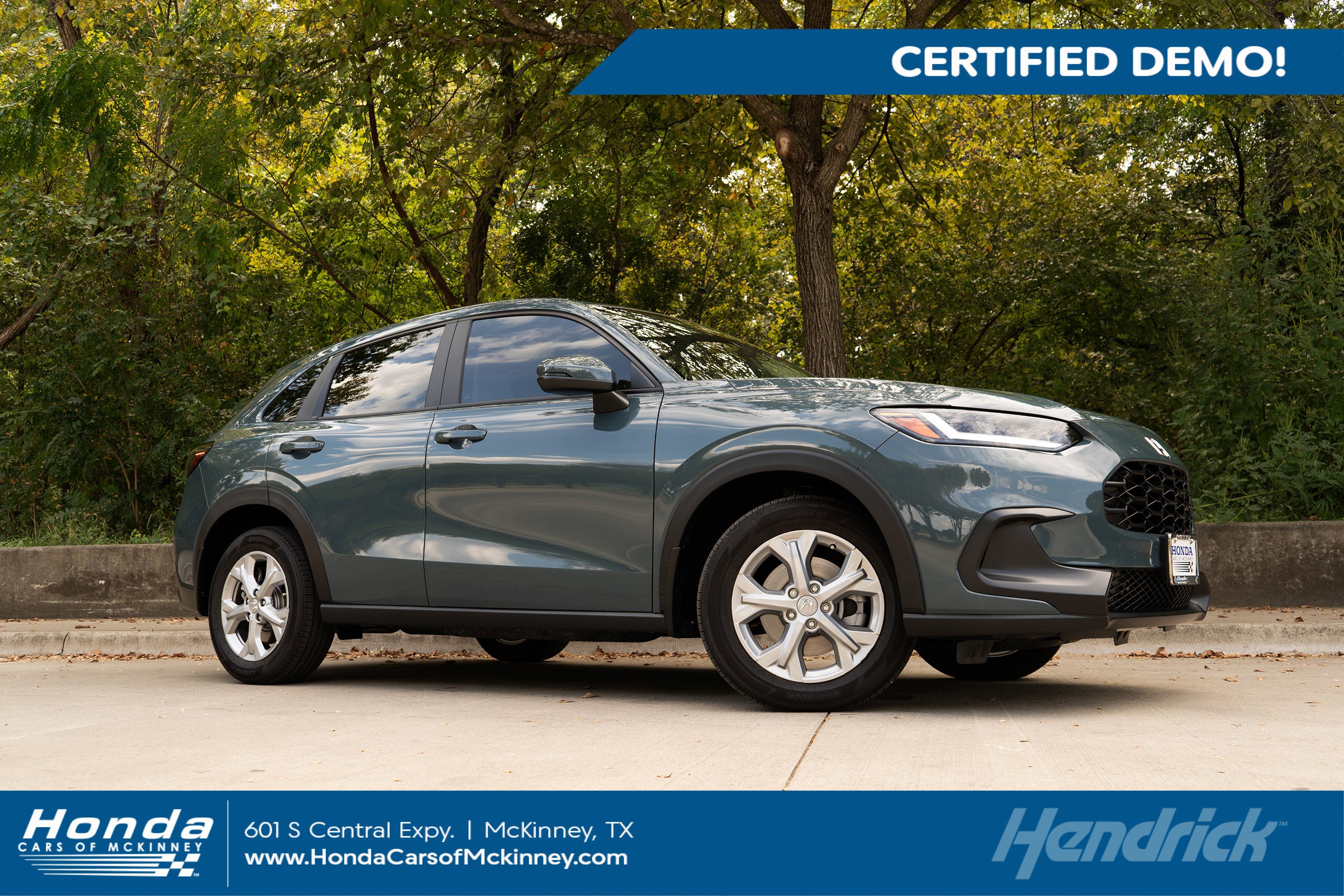Certified 2025 Honda HR-V LX