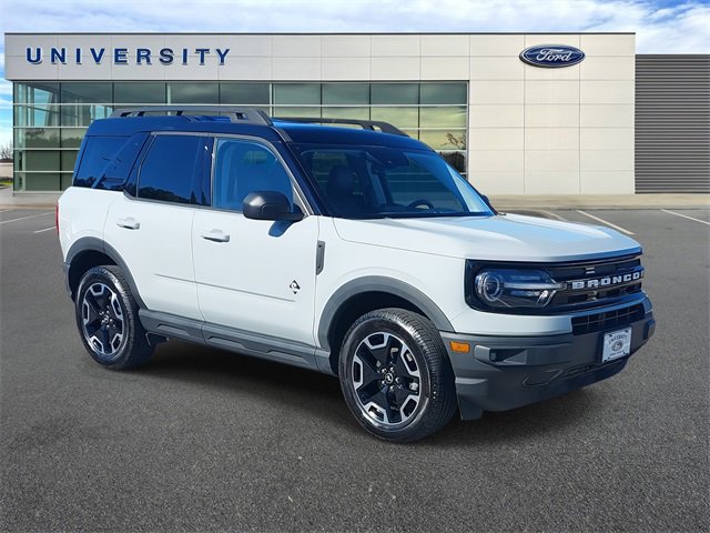 Used 2022 Ford Bronco Sport Outer Banks
