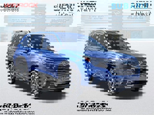 New 2025 Subaru Forester Limited