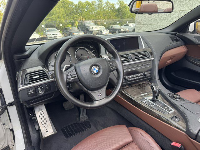 Used 2012 BMW 650i xDrive Convertible AWD/4WD image 6