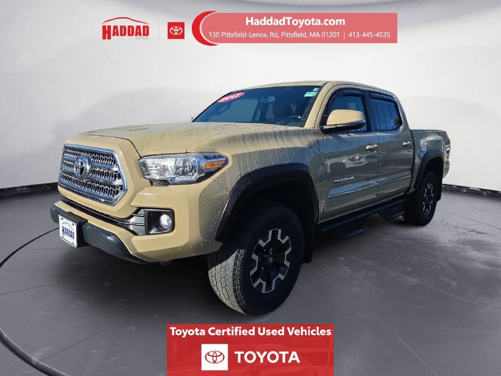 Certified 2017 Toyota Tacoma TRD Off-Road w/ Tow Package (A/T)