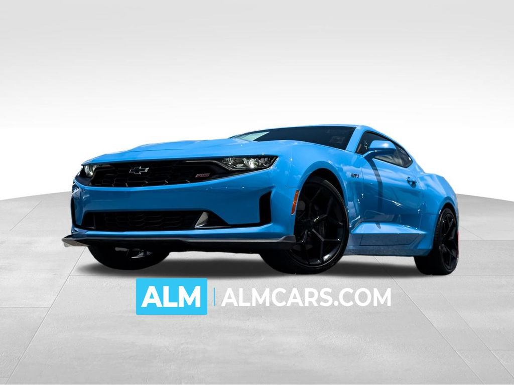 Used 2022 Chevrolet Camaro LT w/ RS Package