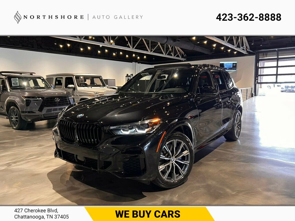 Used 2023 BMW X5 xDrive40i w/ M Sport Package image 1