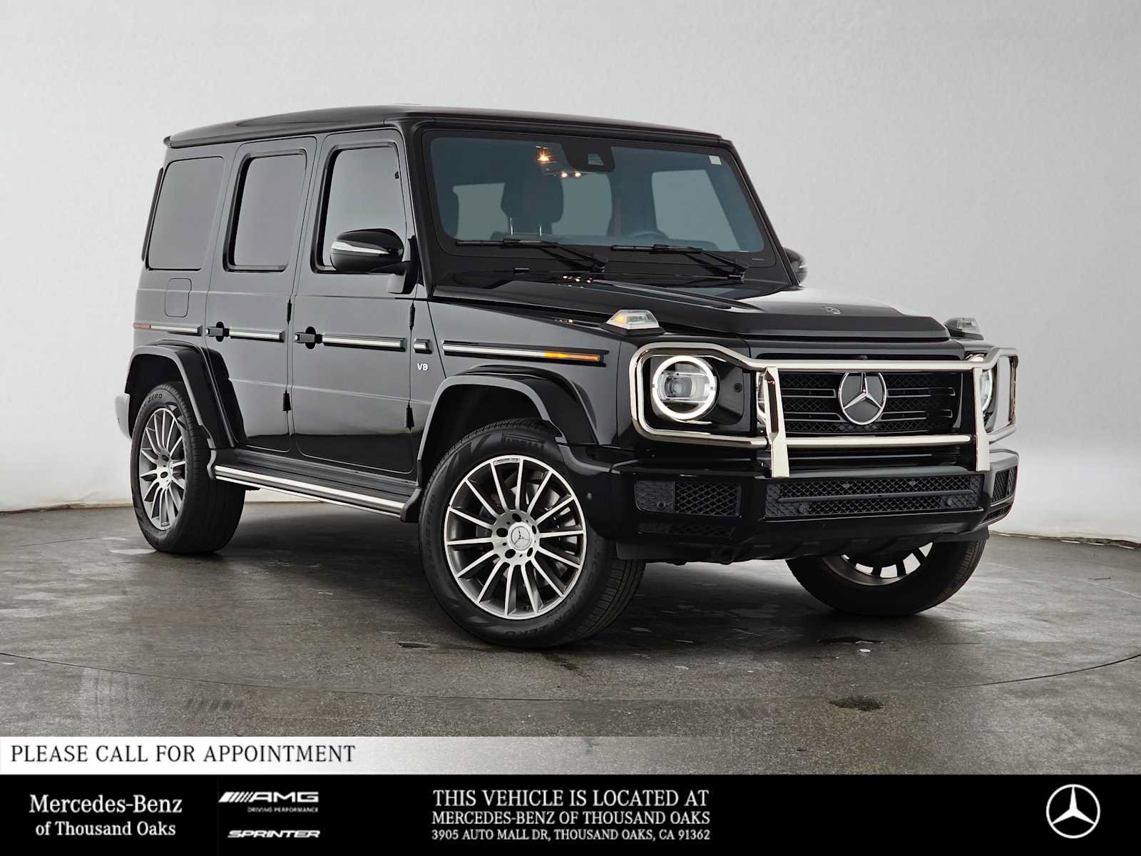 Used 2019 Mercedes-Benz G 550