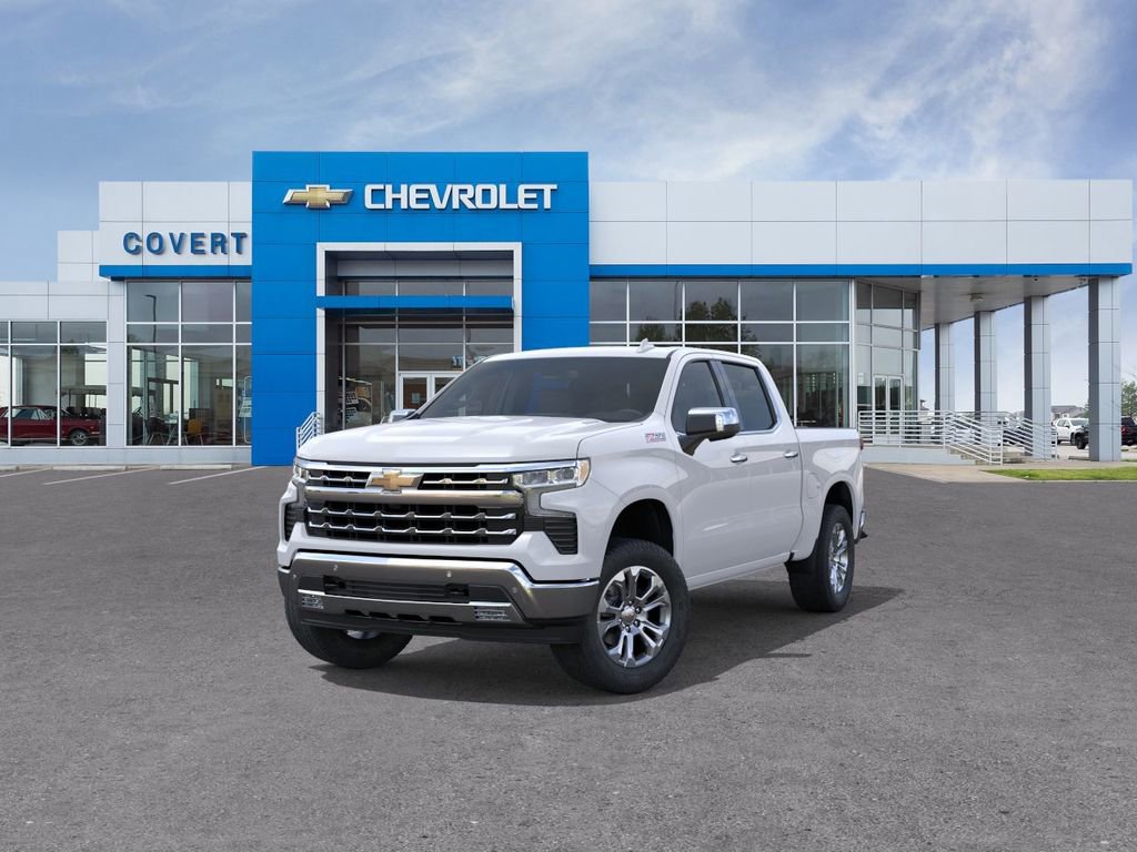New 2026 Chevrolet Silverado 1500 LTZ AWD/4WD image 8