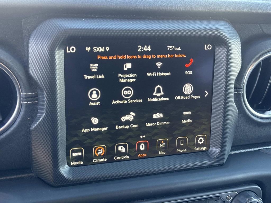 Used 2023 Jeep Wrangler Sahara w/ LED Lighting Group image 13