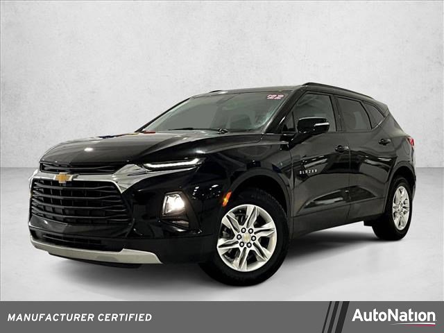 Certified 2022 Chevrolet Blazer LT image 1