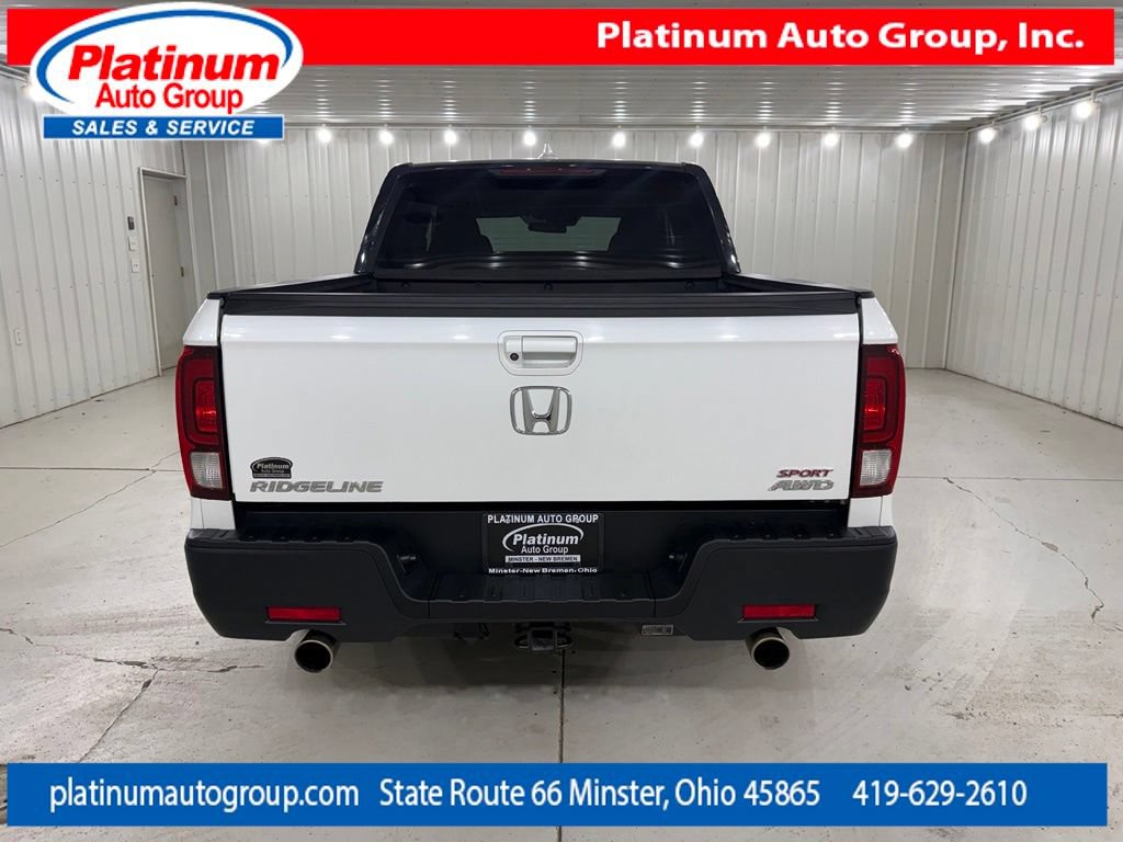 Used 2021 Honda Ridgeline Sport image 4