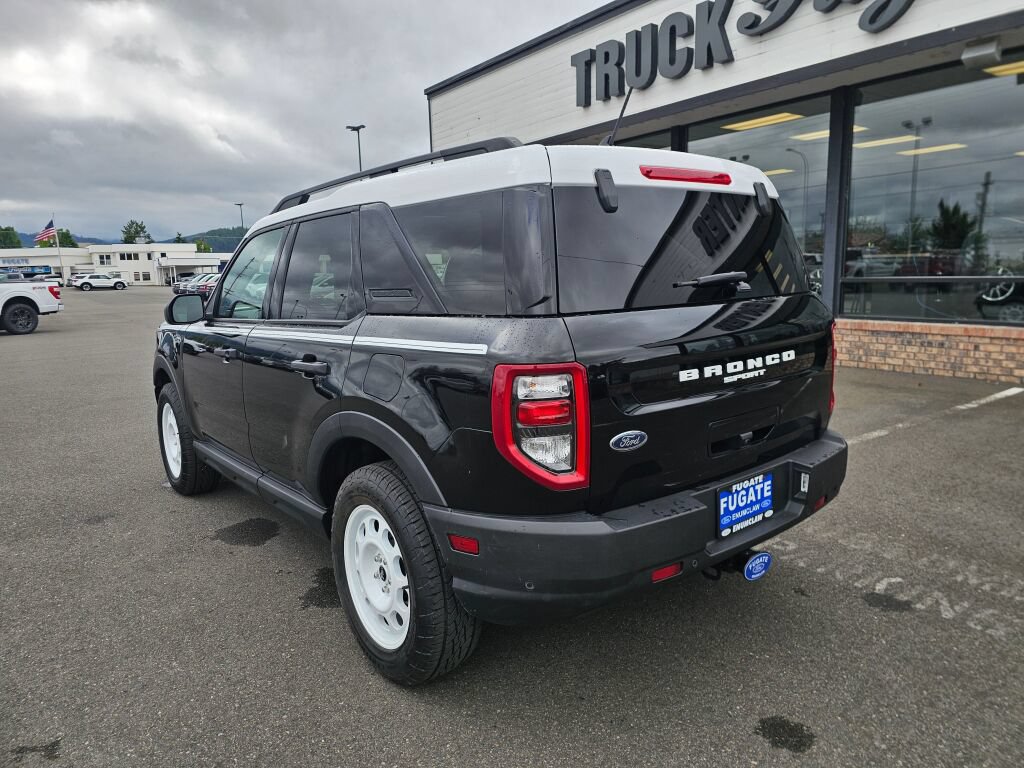 Certified 2024 Ford Bronco Sport Heritage w/ Heritage Convenience Package AWD/4WD image 9