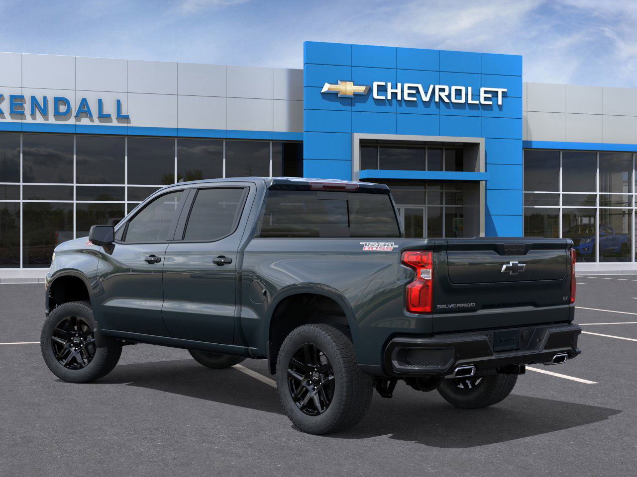New 2026 Chevrolet Silverado 1500 LT Trail Boss w/ LT Trail Boss Premium Package image 21