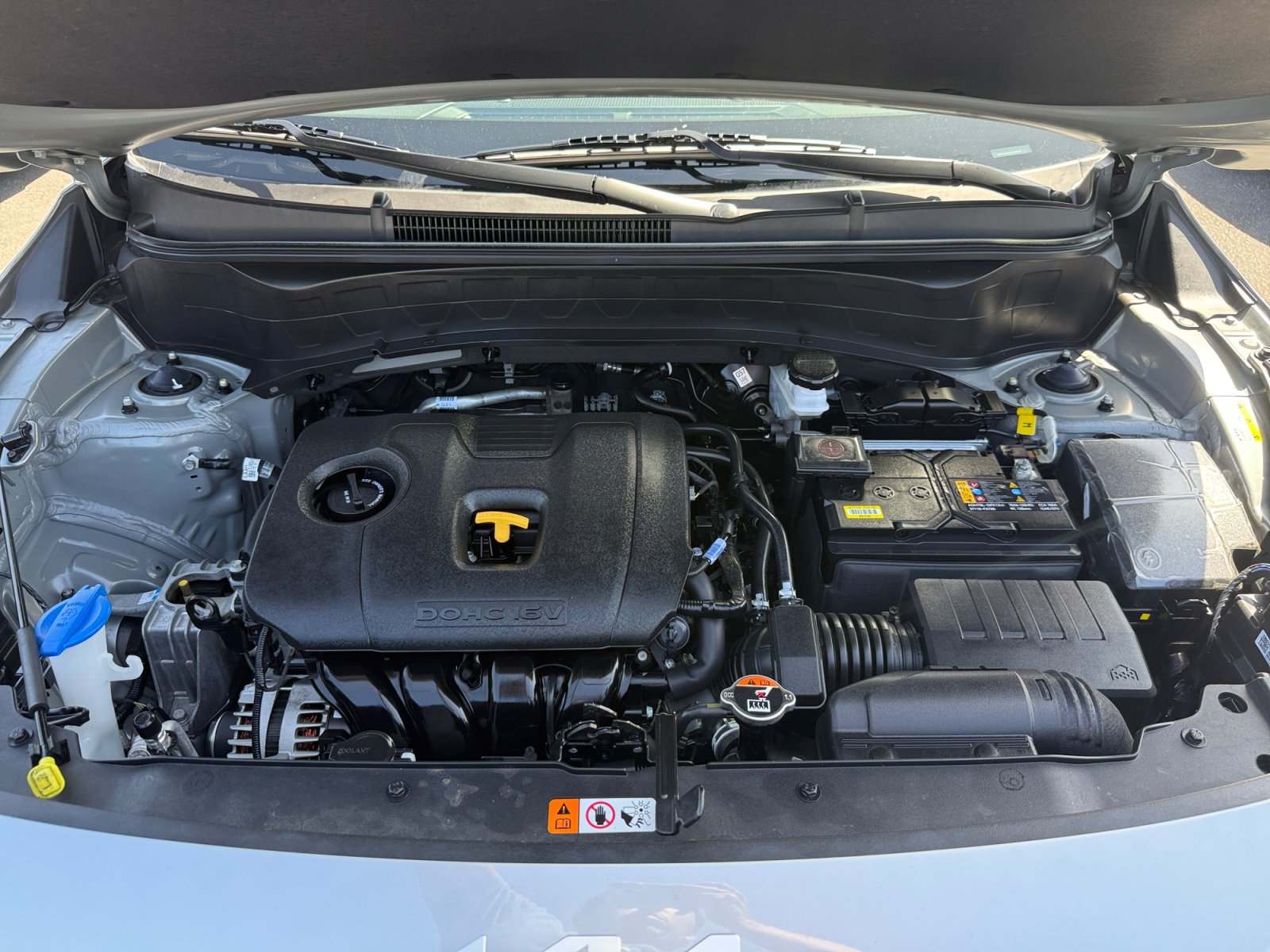 Certified 2026 Kia Seltos S FWD image 20