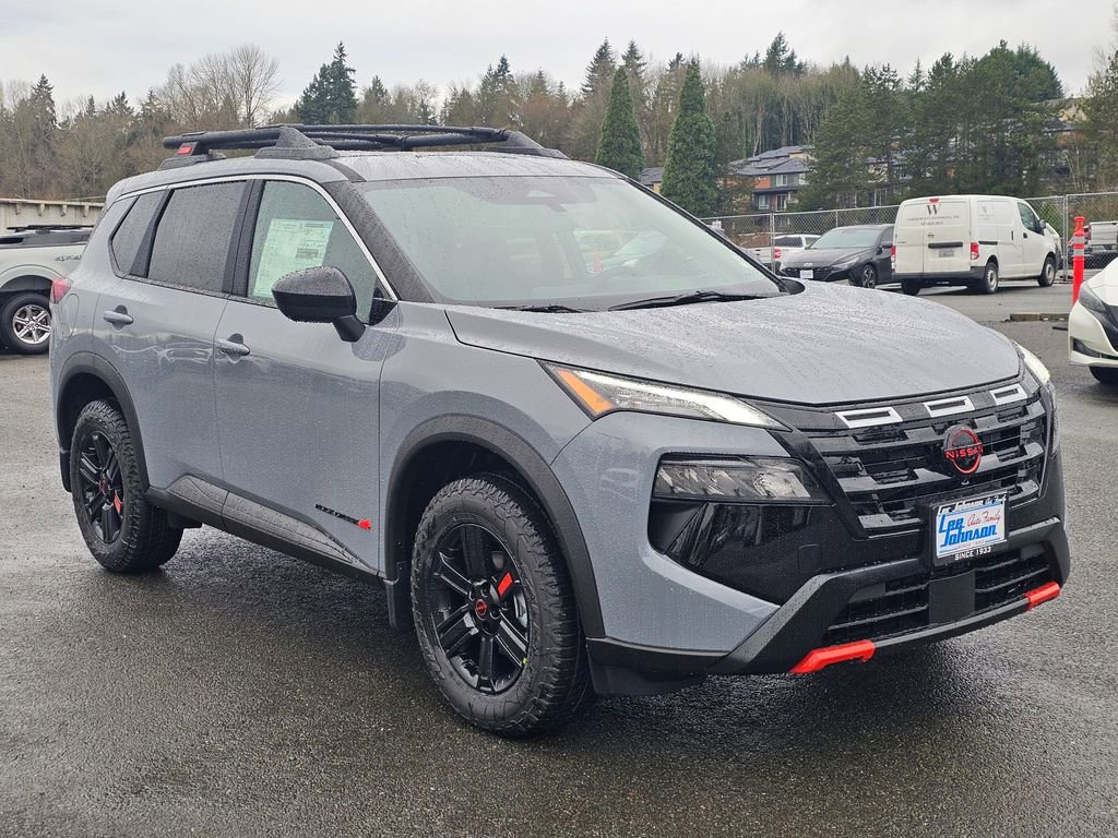 New 2026 Nissan Rogue SV image 3