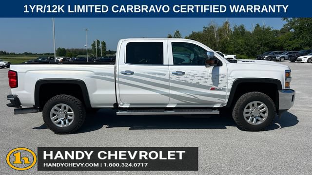 Certified 2019 Chevrolet Silverado 3500 LTZ w/ Duramax Plus Package AWD/4WD image 2