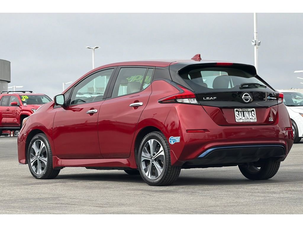 Used 2020 Nissan Leaf SL Plus FWD image 6