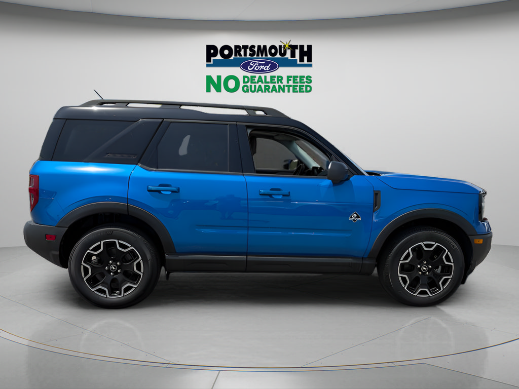 Used 2025 Ford Bronco Sport Outer Banks w/ Outer Banks Tech Package+ AWD/4WD image 6