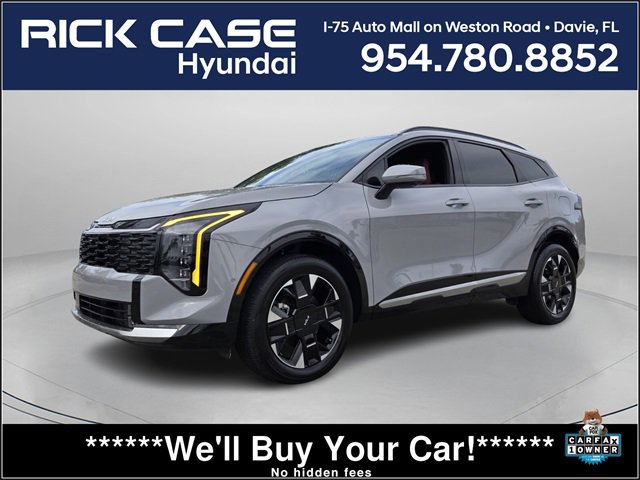 Used 2026 Kia Sportage SX Prestige