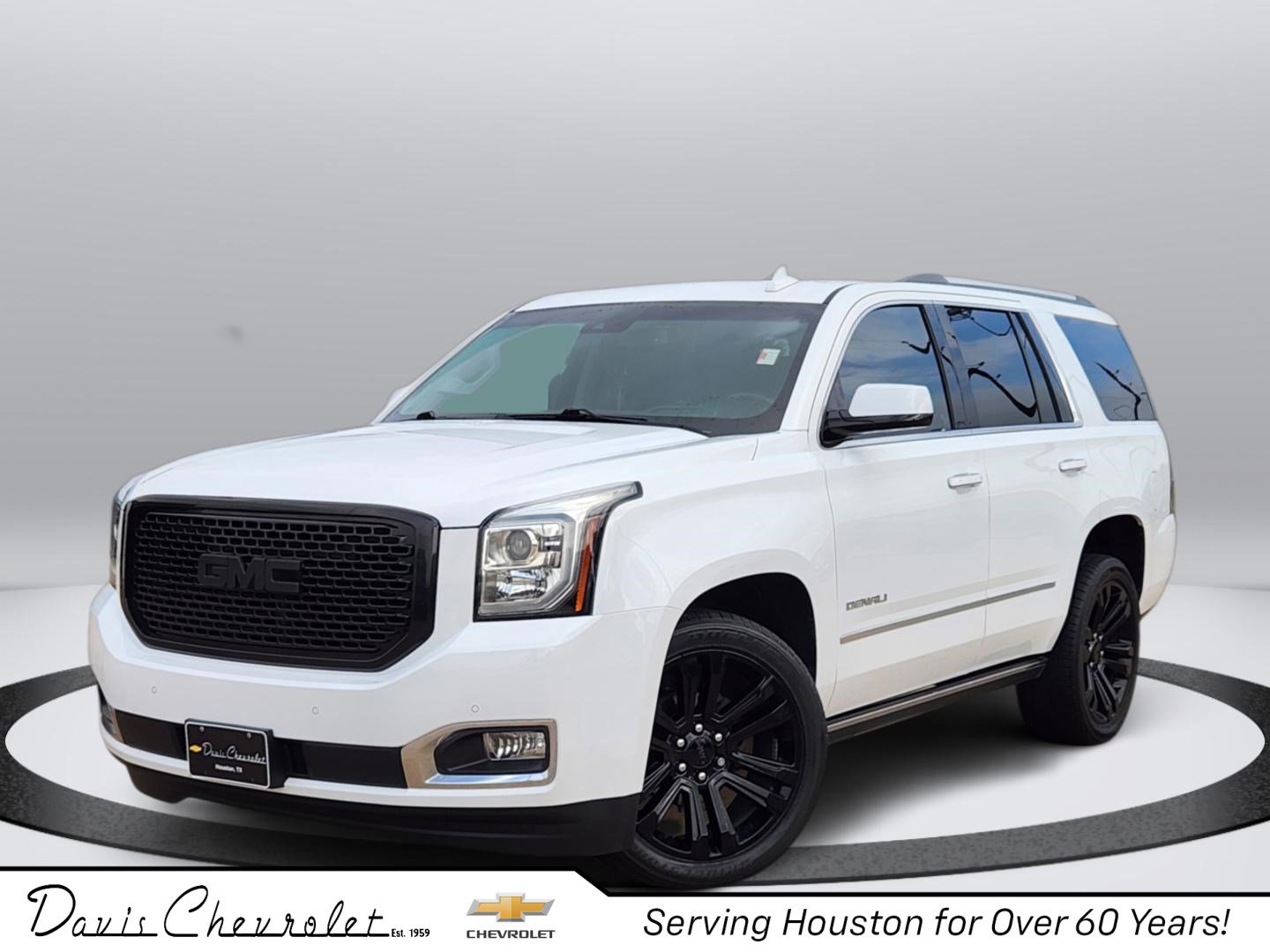 Used 2019 GMC Yukon Denali w/ Denali Ultimate Package RWD image 1