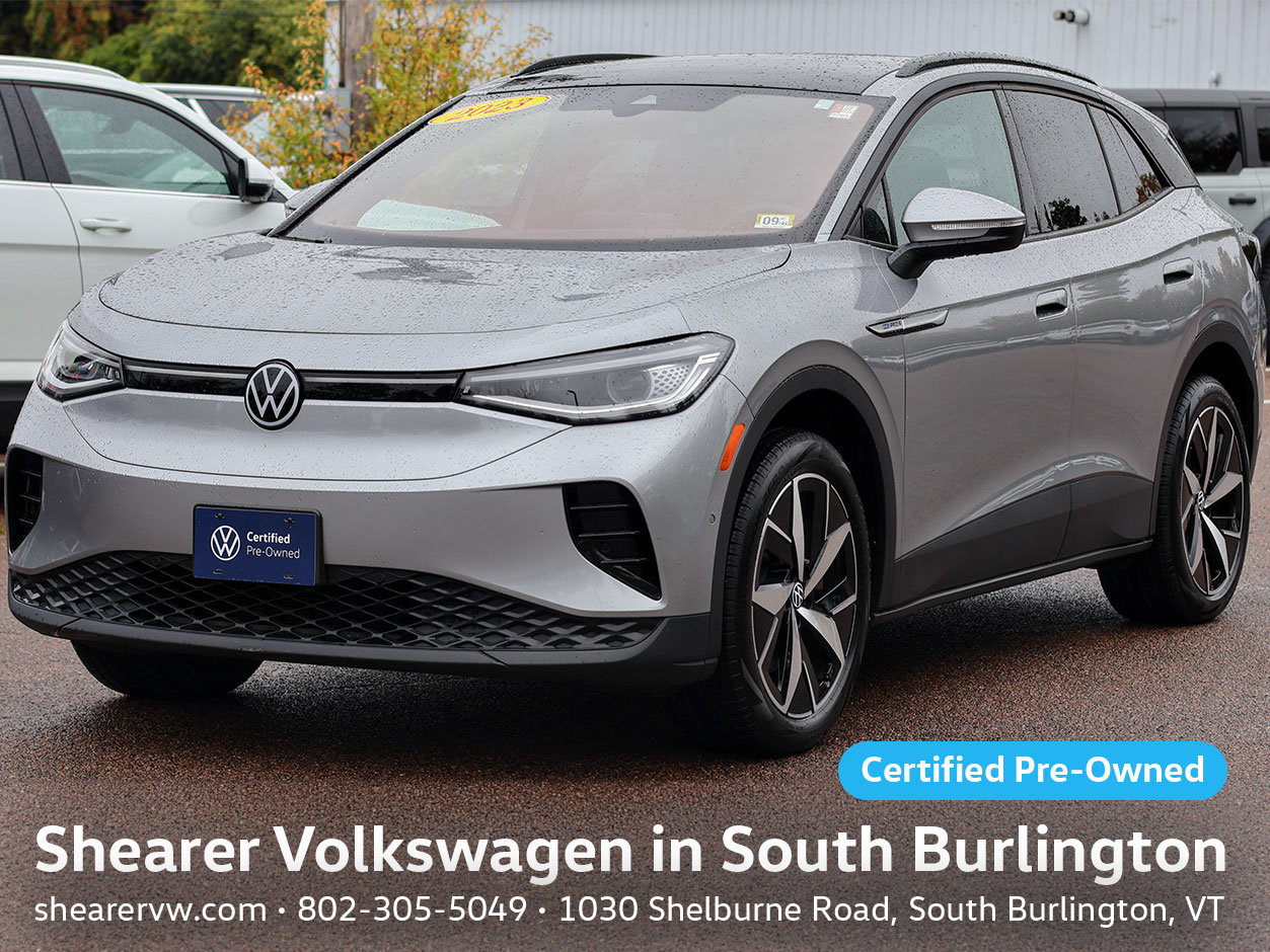 Certified 2023 Volkswagen ID.4 Pro S