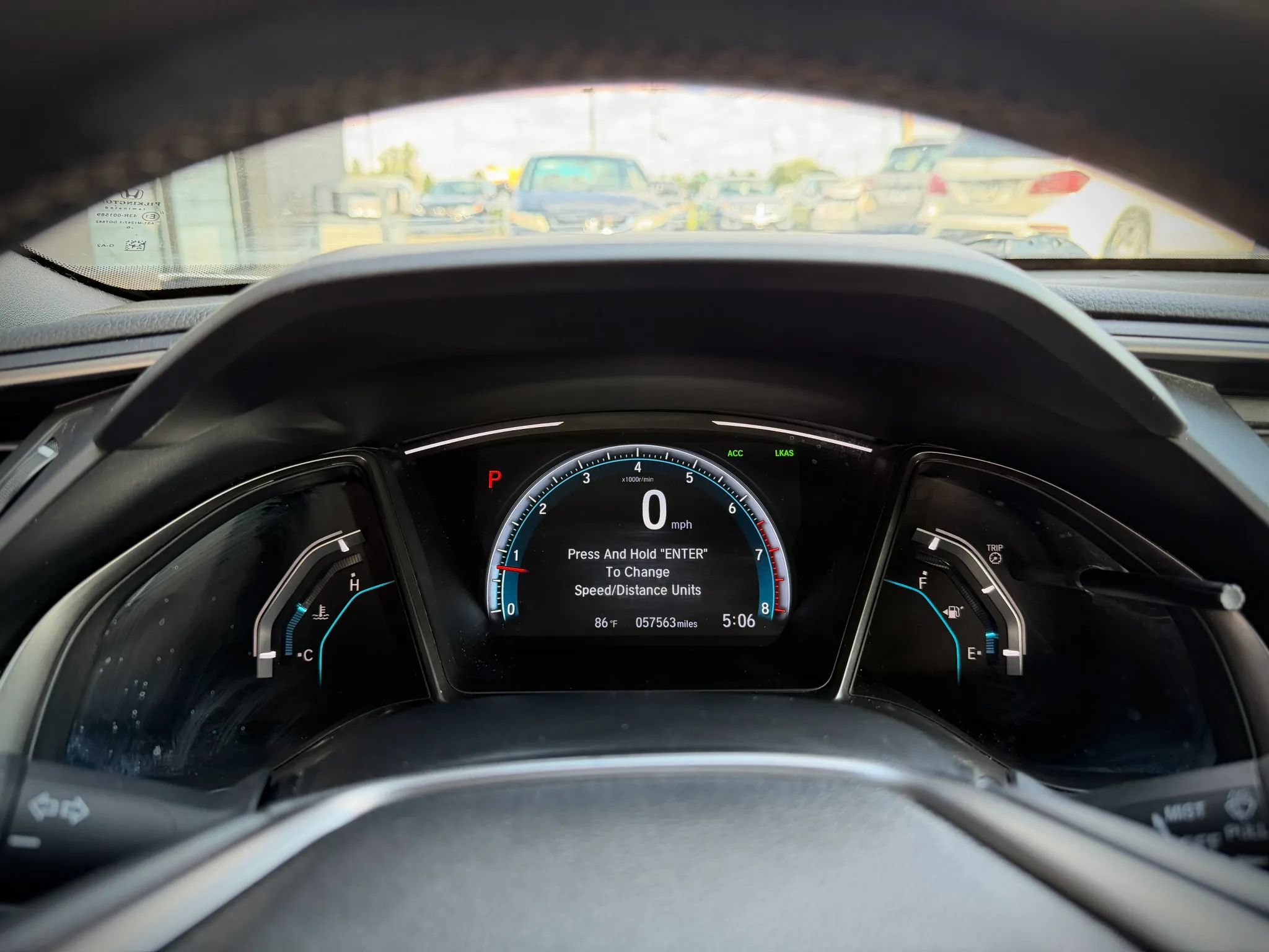 Used 2021 Honda Civic EX image 11