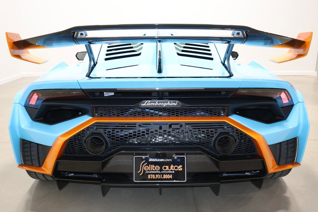 Used 2021 Lamborghini Huracan STO image 45