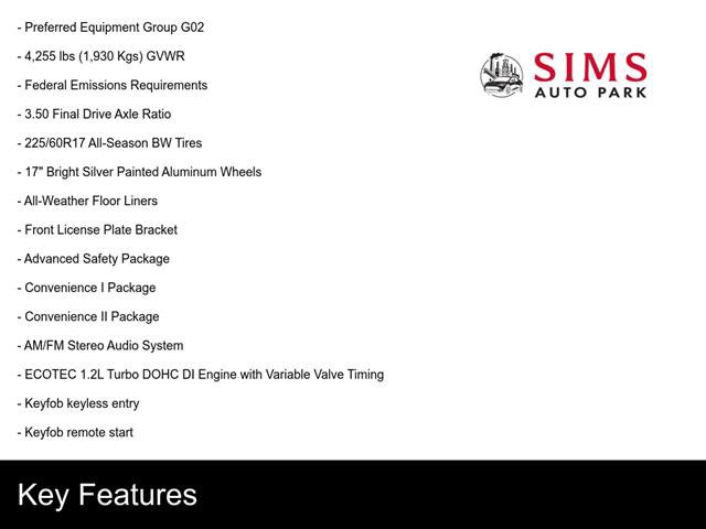 New 2025 Buick Envista Preferred w/ Convenience I Package image 4