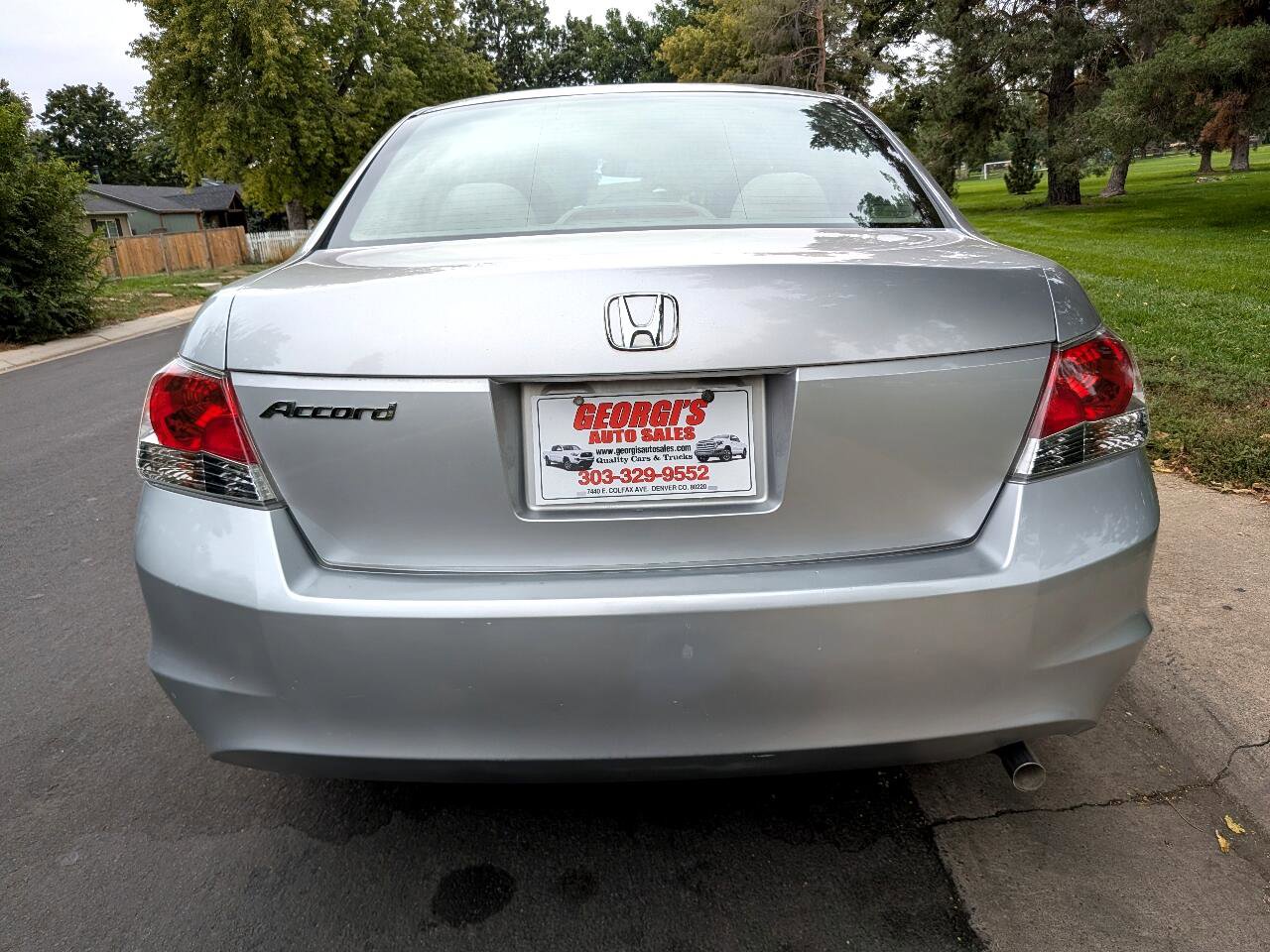 Used 2008 Honda Accord LX image 4