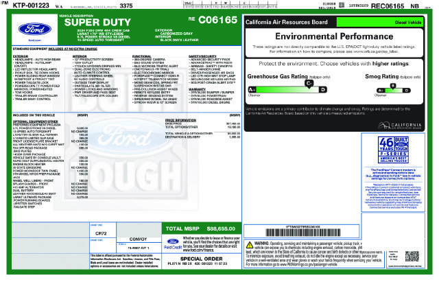 Used 2024 Ford F350 Lariat w/ Lariat Ultimate Package AWD/4WD image 37