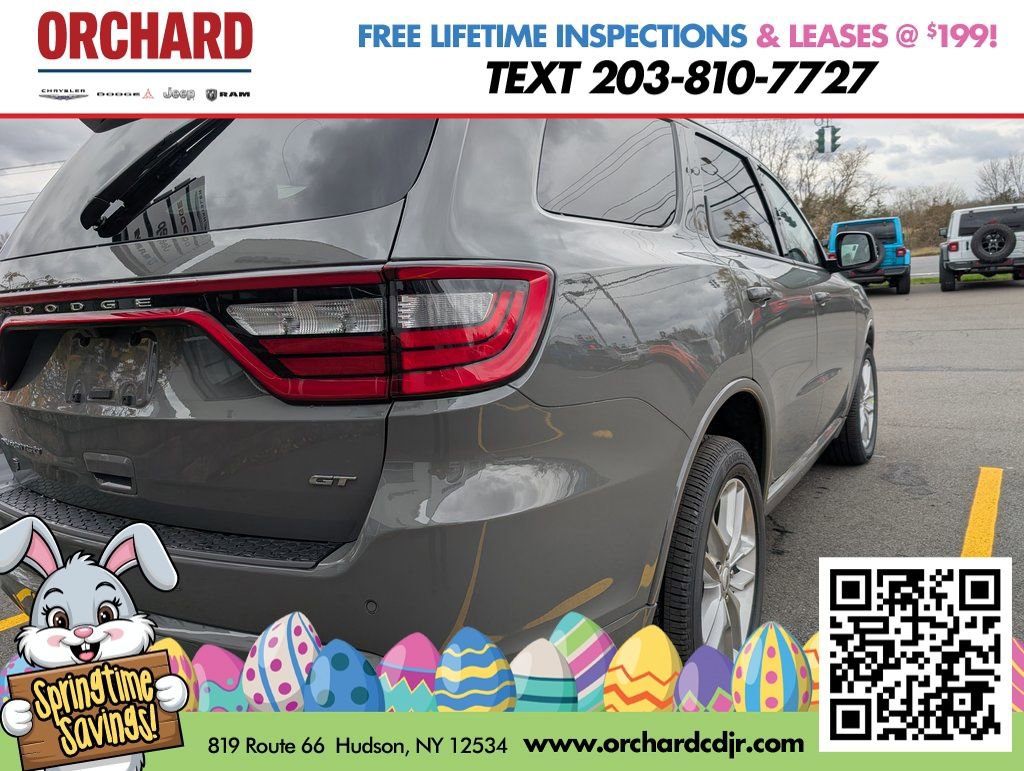 New 2026 Dodge Durango GT image 3