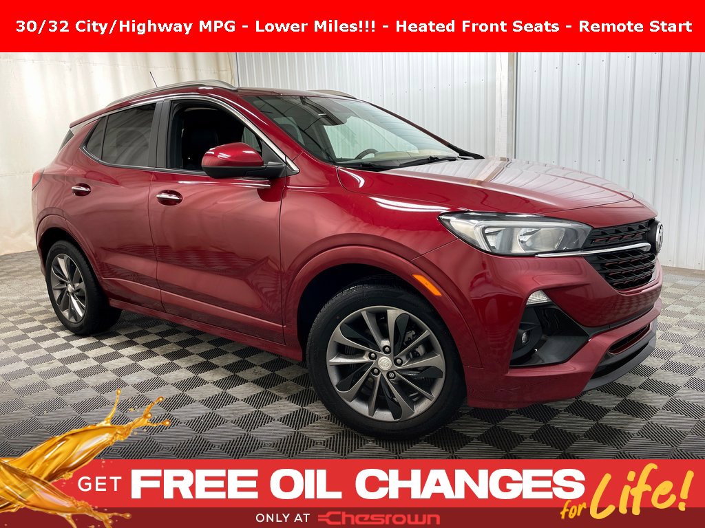 Certified 2021 Buick Encore GX Select w/ Sport Touring Package image 1