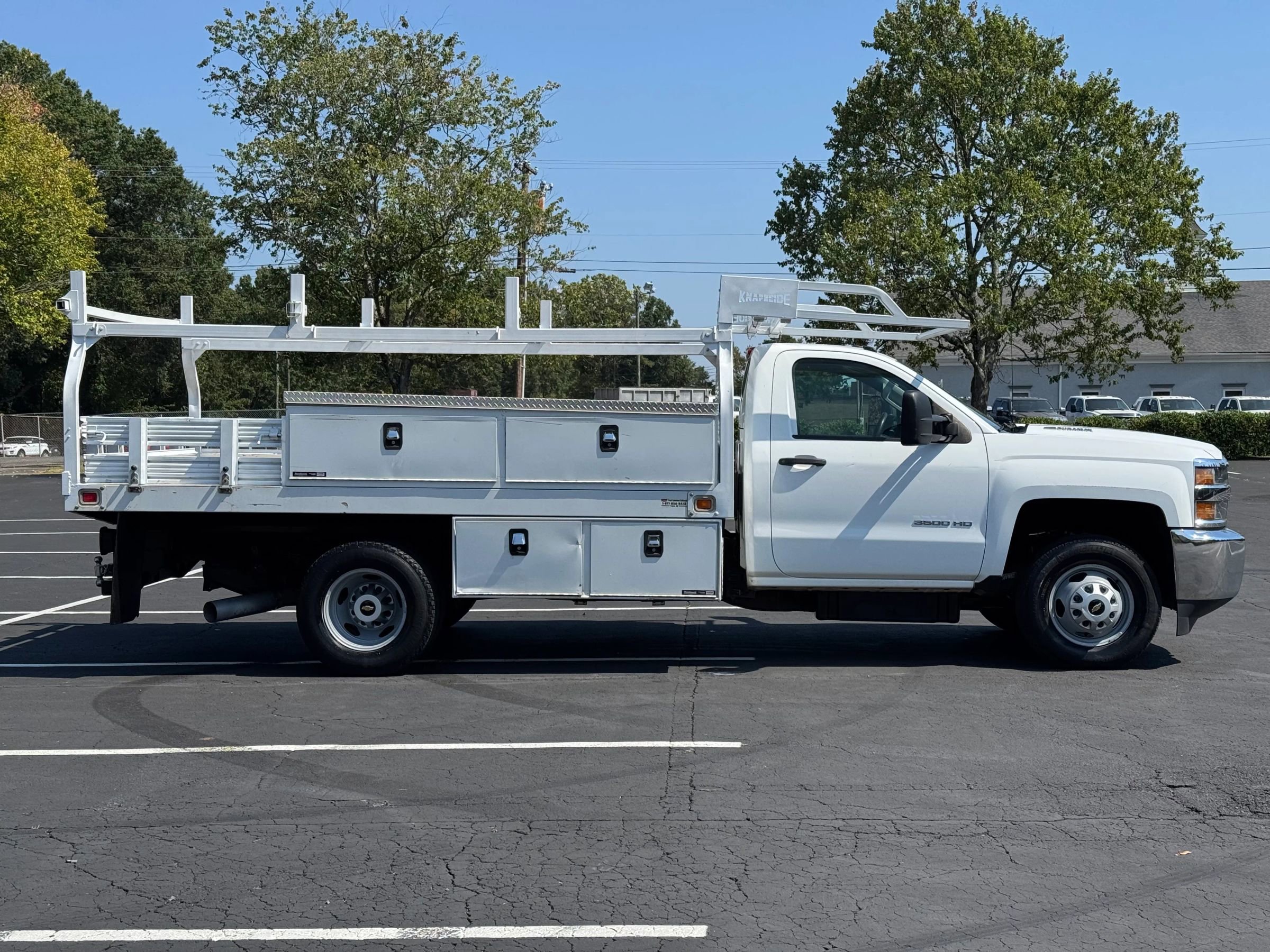 Used 2016 Chevrolet Silverado 3500 W/T RWD image 5