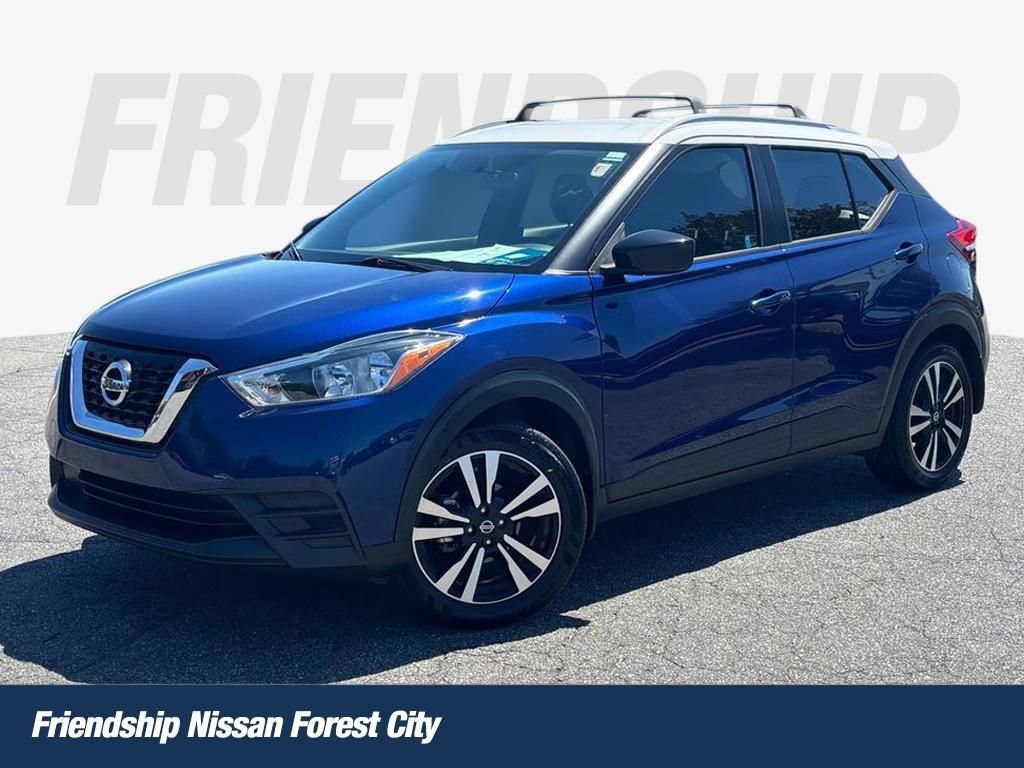 Used 2019 Nissan Kicks SV w/ Exterior Package