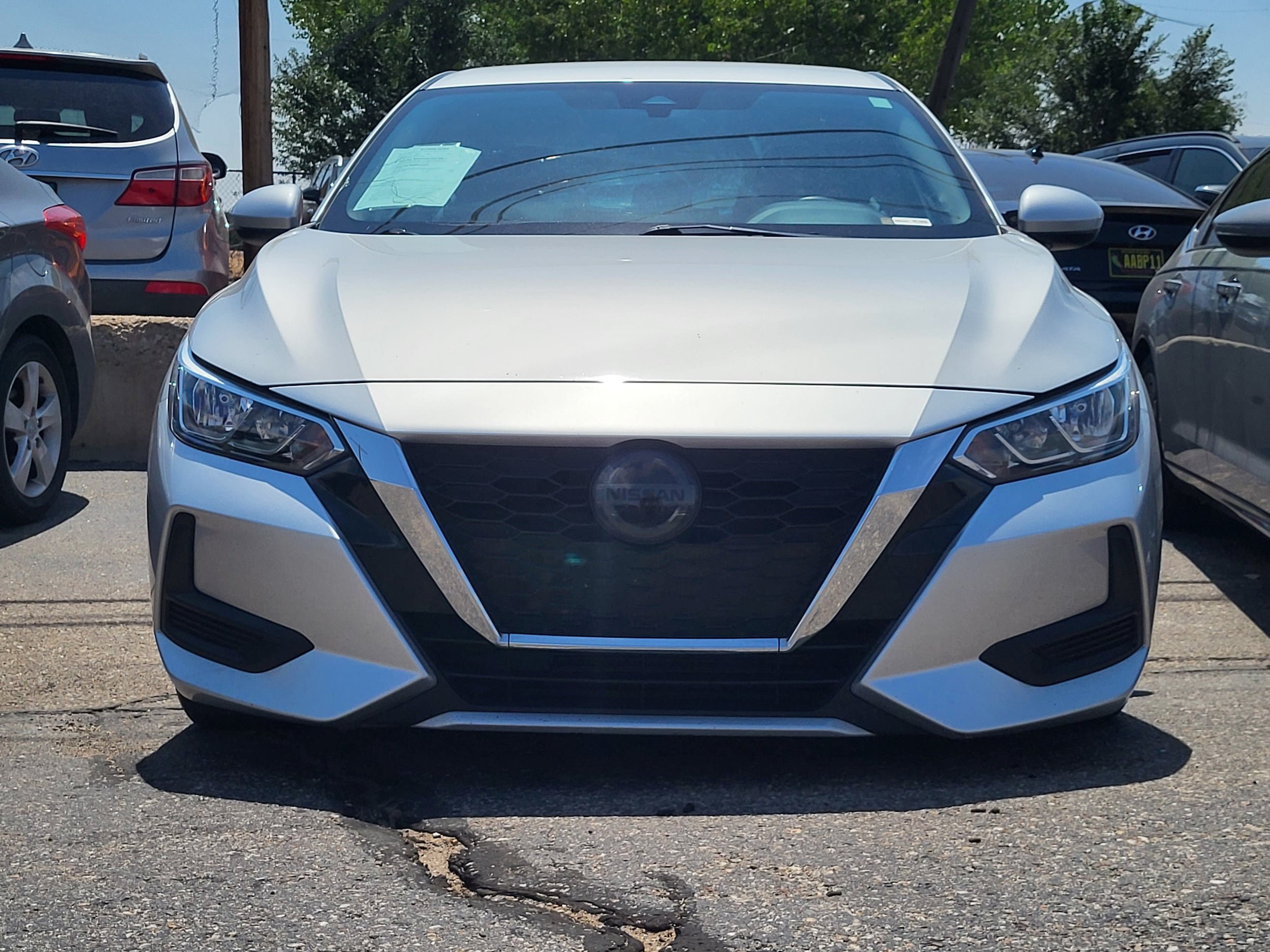 Used 2023 Nissan Sentra SV w/ All-Weather Package FWD image 13