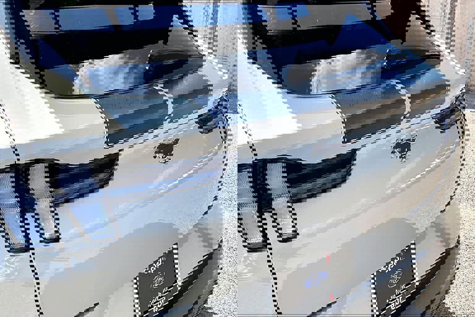 Certified 2025 Ford Mustang Mach-E GT AWD/4WD image 10