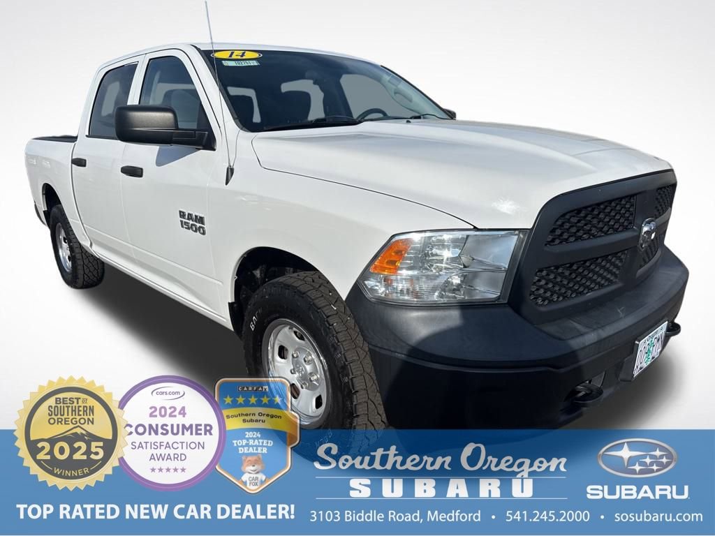 Used 2014 RAM 1500 Tradesman