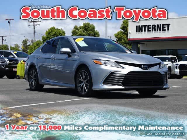 Certified 2024 Toyota Camry XLE