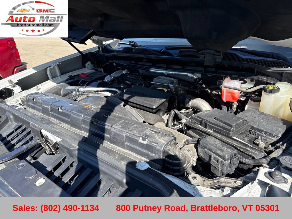 Certified 2021 Chevrolet Silverado 2500 LT w/ All Star Edition AWD/4WD image 27