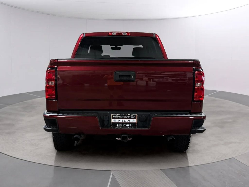 Used 2017 Chevrolet Silverado 1500 LT w/ All Star Edition AWD/4WD image 4