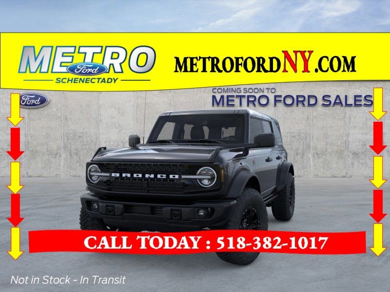 New 2026 Ford Bronco Badlands AWD/4WD image 3