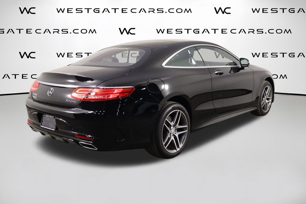 Used 2016 Mercedes-Benz S 550 4MATIC Coupe image 47