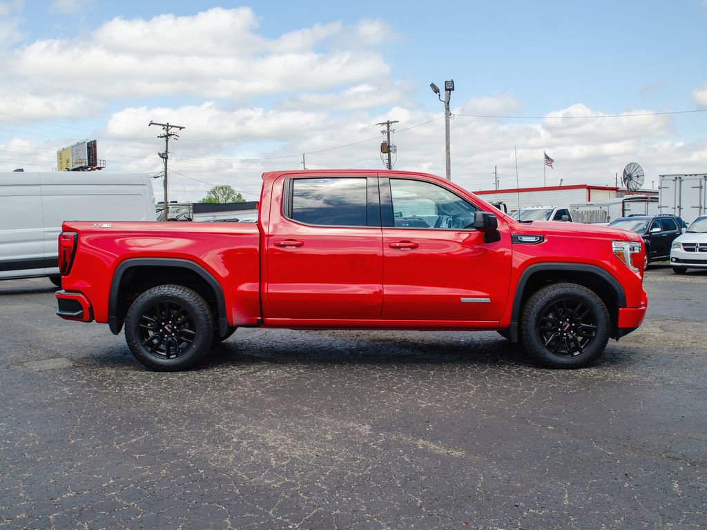 Used 2021 GMC Sierra 1500 Elevation w/ X31 Off-Road Package AWD/4WD image 3