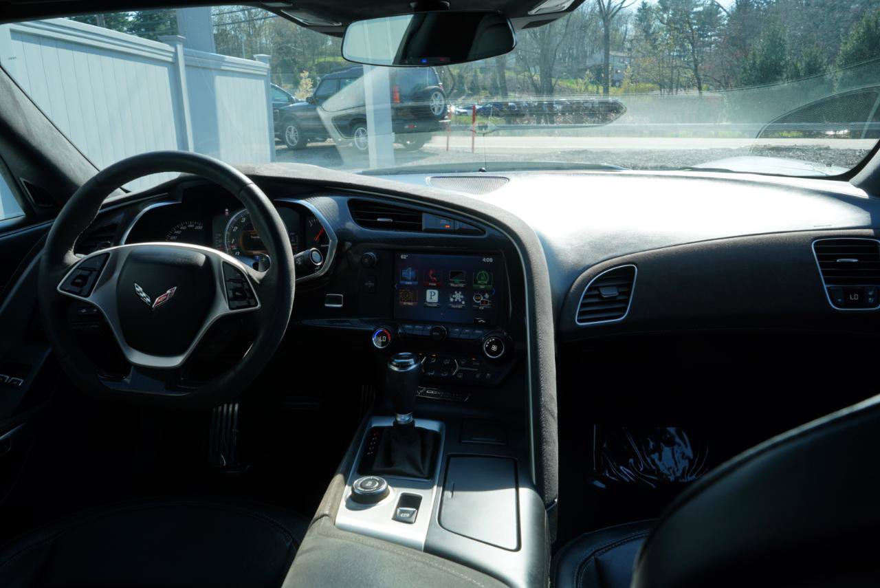 Used 2016 Chevrolet Corvette Stingray Coupe w/ 3LT Preferred Equipment Group RWD image 51