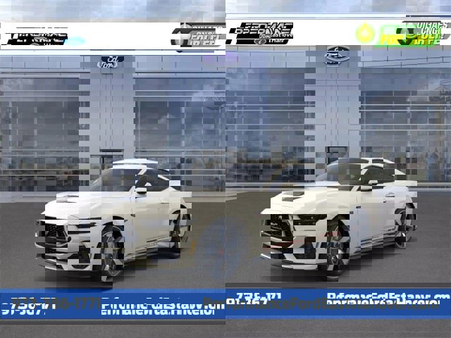 New 2025 Ford Mustang GT Premium w/ 60th Anniversary Package image 23