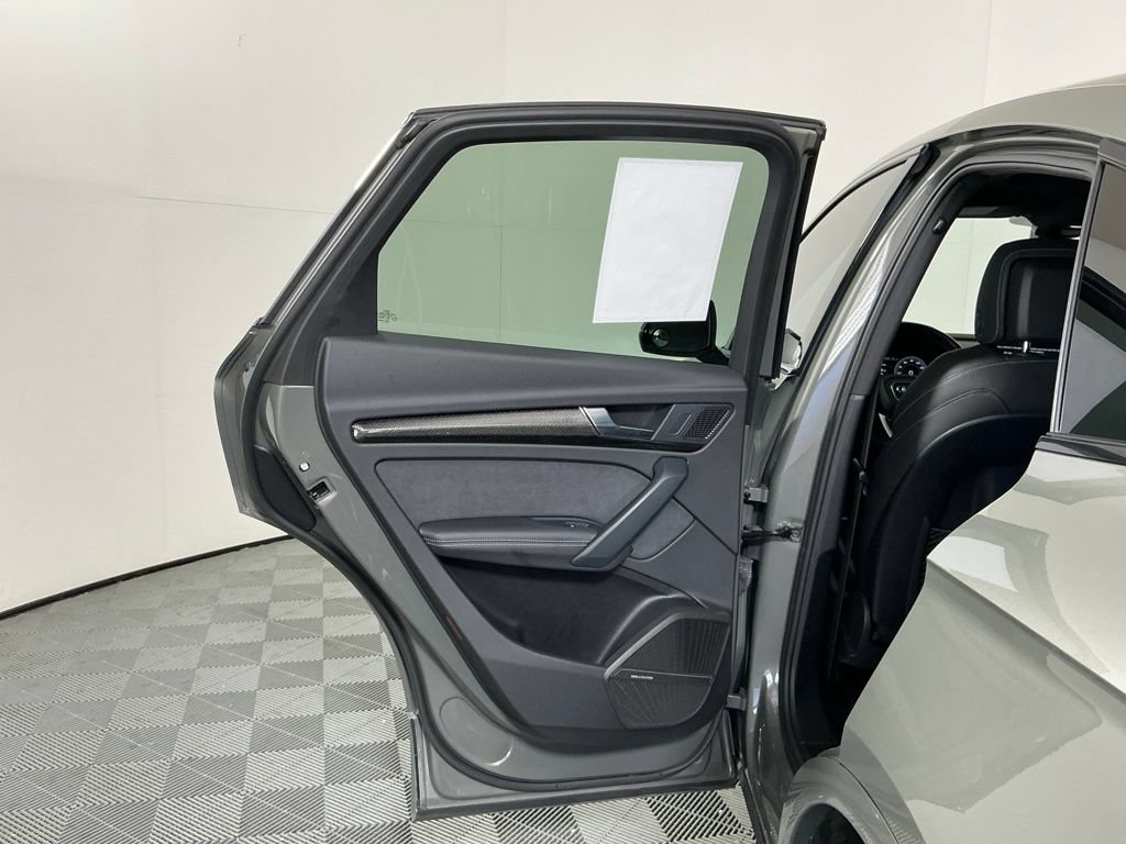 Used 2023 Audi SQ5 Premium Plus w/ Premium Plus Package AWD/4WD image 24