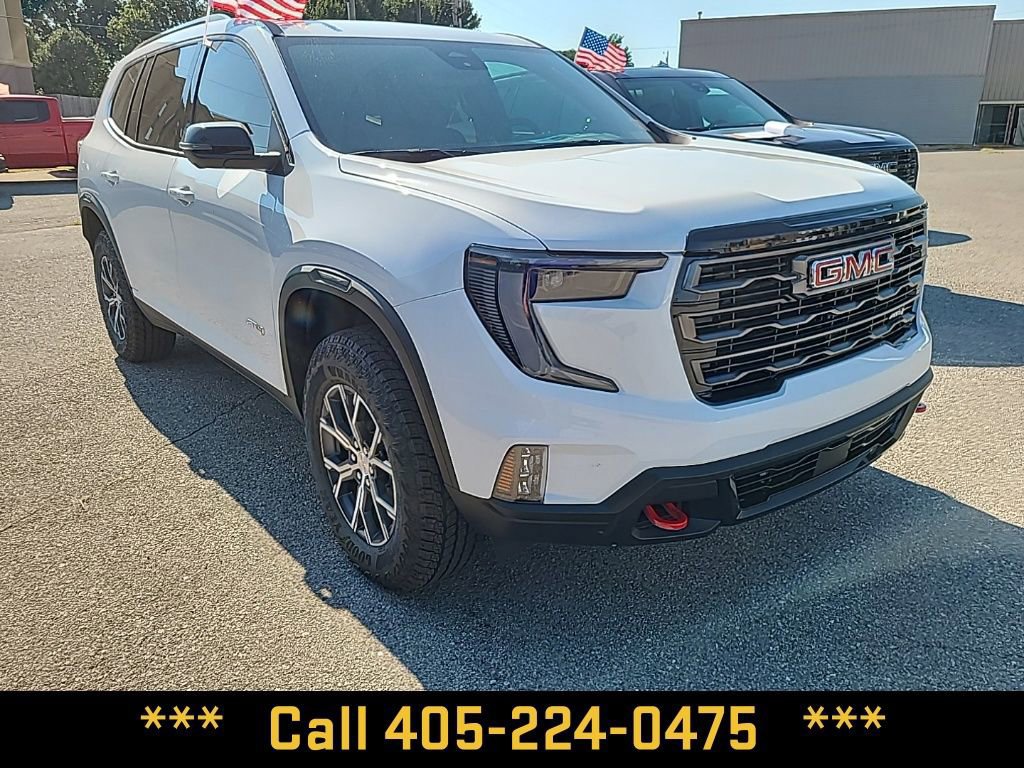 New 2026 GMC Acadia AT4 w/ LPO, Floor Liner Package image 14