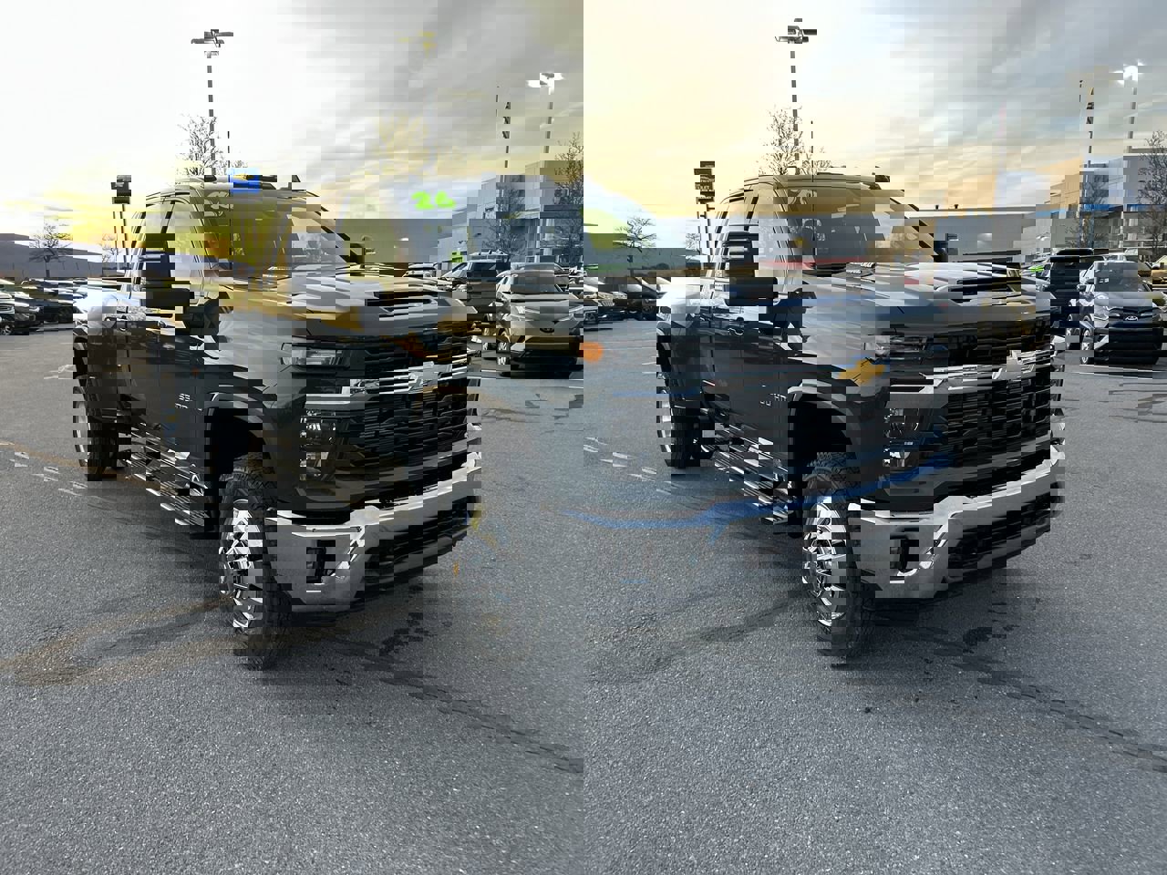 New 2026 Chevrolet Silverado 3500 LT