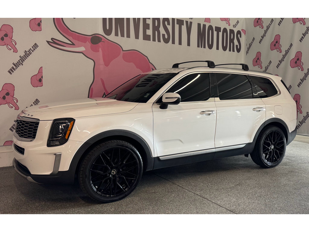 Used 2020 Kia Telluride S w/ S 8 Passenger Seating Package FWD image 7