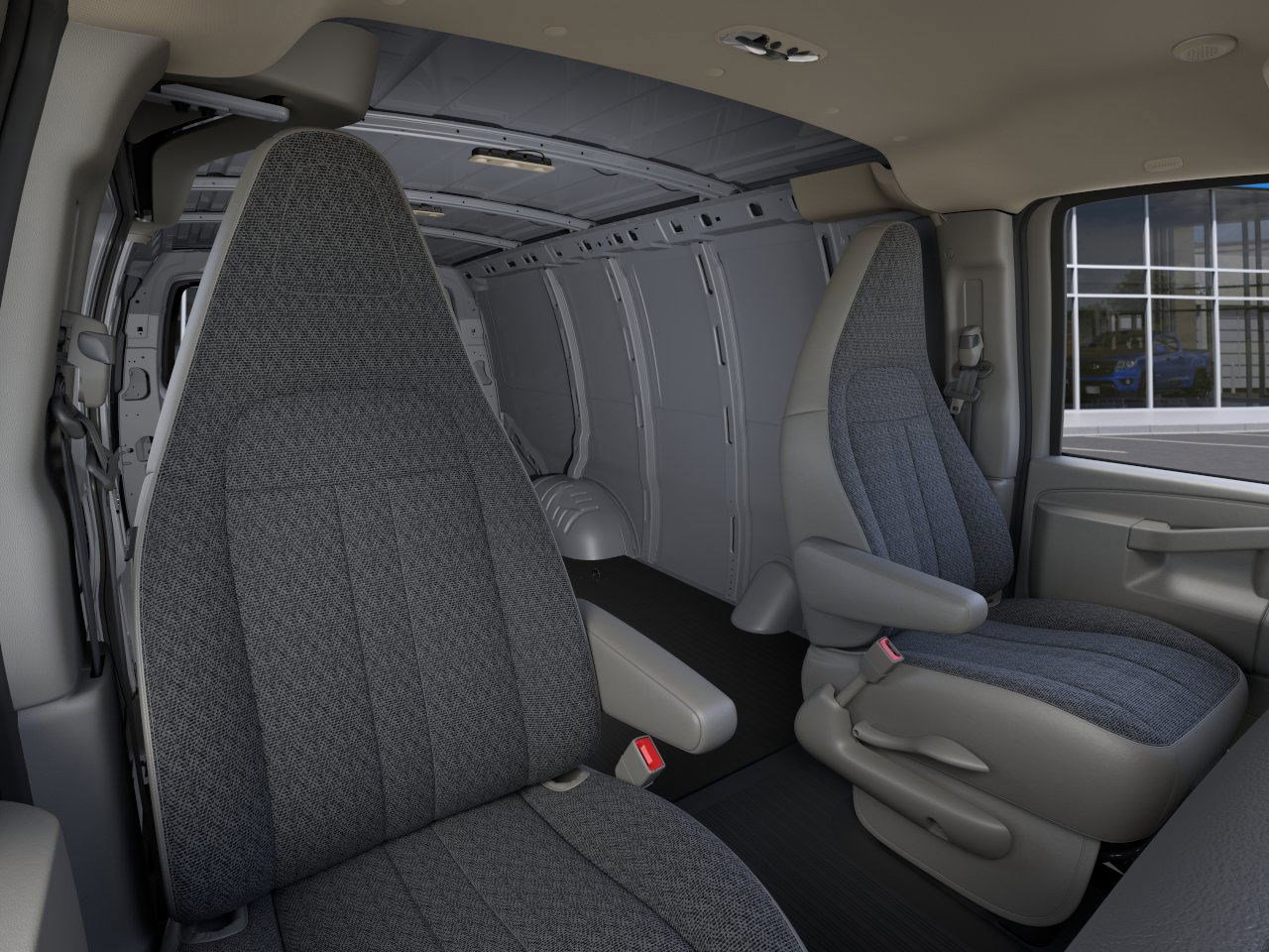 New 2026 Chevrolet Express 2500 Work Van RWD image 16