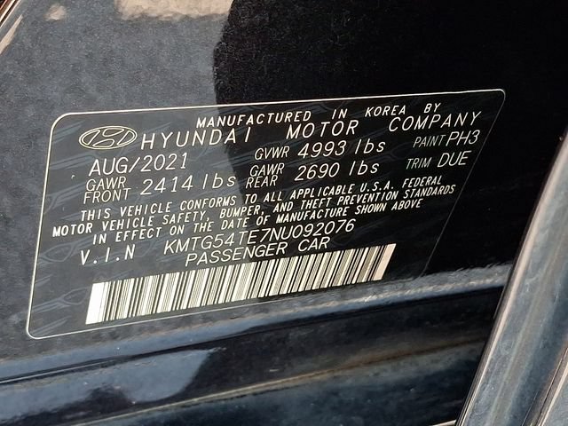 Used 2022 Genesis G70 3.3T AWD/4WD image 26